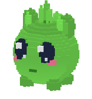 A cute voxel Voxie